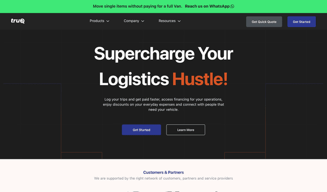 Screenshot of TruQ